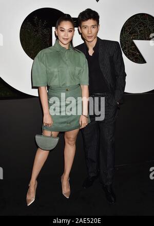 WEST HOLLYWOOD, CA - 05 DÉCEMBRE : Dianne Doan (L) et Manny Jacinto assister à la 2019 GQ Hommes de l'année célébration à la West Hollywood EDITION le 05 décembre 2019 à West Hollywood, Californie. Banque D'Images