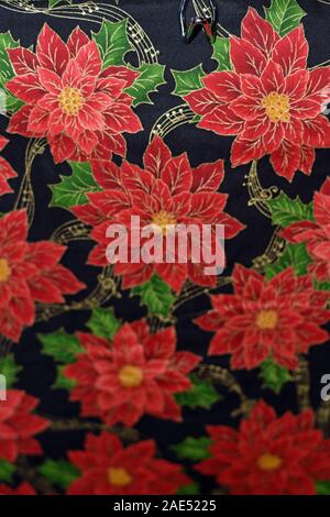 Matériel Poinsettia Banque D'Images