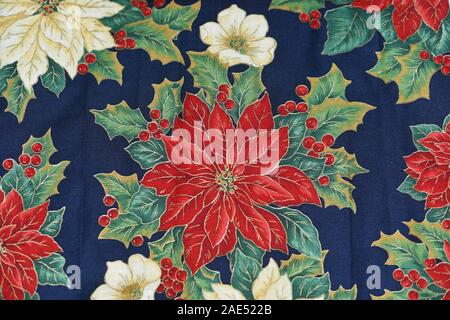 Matériel Poinsettia Banque D'Images