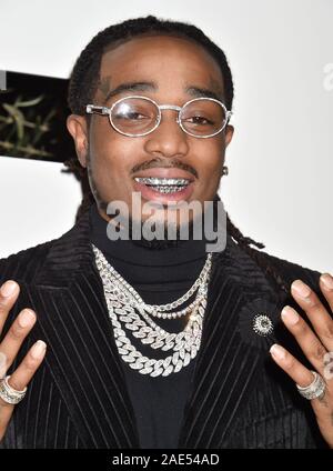 WEST HOLLYWOOD, CA - 05 décembre 2019 Quavo : assiste à la GQ Hommes de l'année célébration à la West Hollywood EDITION le 05 décembre 2019 à West Hollywood, Californie. Banque D'Images