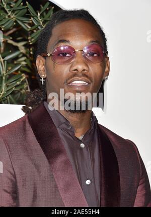 WEST HOLLYWOOD, CA - 05 décembre 2019 : décalage assiste à la GQ Hommes de l'année célébration à la West Hollywood EDITION le 05 décembre 2019 à West Hollywood, Californie. Banque D'Images