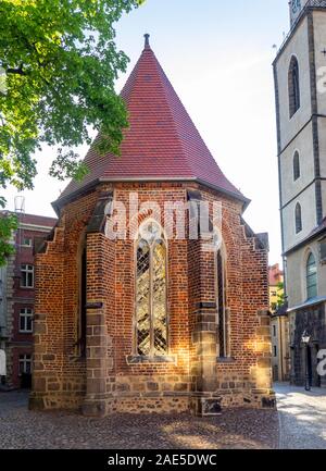 Fronleichnams Kapelle Corpus Christi Chapel In Kirchplatz, À Côté De Saint Marien Church Stadtkirche Luthéristadt Wittenberg Saxe-Anhalt Allemagne Banque D'Images