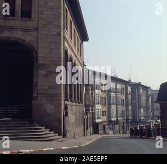 De l'extérieur. Lieu : EGLISE DE SAN VICENTE. VITORIA. L'ALAVA. L'ESPAGNE. Banque D'Images