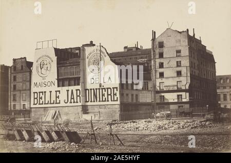 Maison de la Belle Jardinière ; 1866 ou 1867 Français date du 19e siècle, Maison de la Belle Jardinière, 1866 ou 1867 Banque D'Images