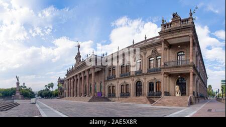 Palais du Gouvernement de Nuevo León, bâtiment de style néoclassique, à Monterrey, Mexique Banque D'Images