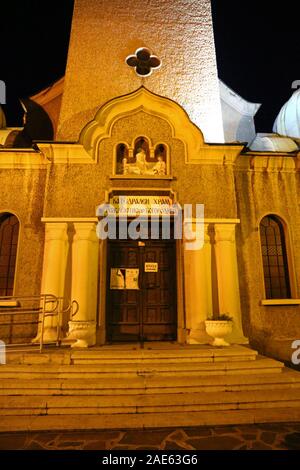 Cathédrale Rozhdestvo Bogorodichno dans Veliko Tarnovo, Bulgarie Banque D'Images