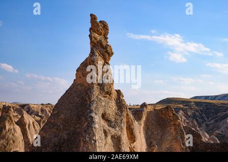 Vallée Devrent Vallée imaginaire /, une vallée pleine de formations rocheuses uniques dans la région de Cappadoce, Turquie Banque D'Images