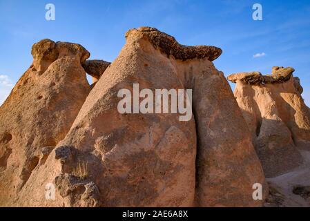 Vallée Devrent Vallée imaginaire /, une vallée pleine de formations rocheuses uniques dans la région de Cappadoce, Turquie Banque D'Images