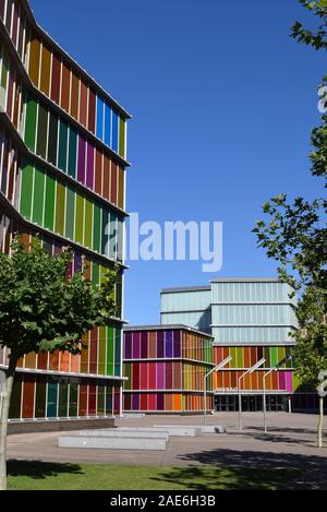 MUSAC. Mansilla y Tuñon Arquitectos Banque D'Images