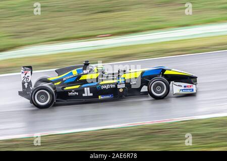 Euroformula EF 2019 ouvert Banque D'Images