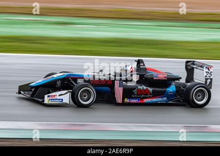 Euroformula EF 2019 ouvert Banque D'Images