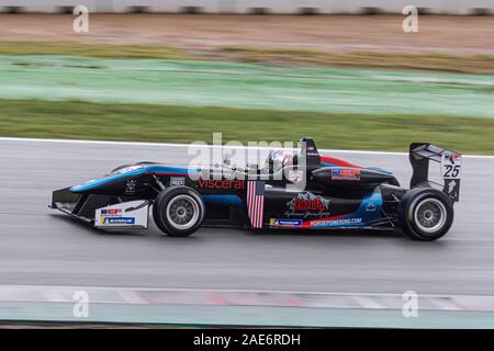 Euroformula EF 2019 ouvert Banque D'Images