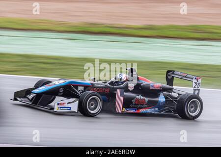 Euroformula EF 2019 ouvert Banque D'Images