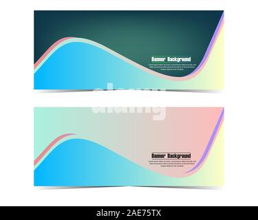 Abstract background Vector Design for business modèle de page avec des dégradés de couleurs. Design moderne. Vector illustration Illustration de Vecteur