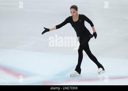 La Russie au cours de l'Zagitova Alina 2019 ISU Grand Prix of Figure Skating Final Women's pratique au Palavela, Turin, Italie, le 5 décembre 2019. Credit : AFLO/Alamy Live News Banque D'Images