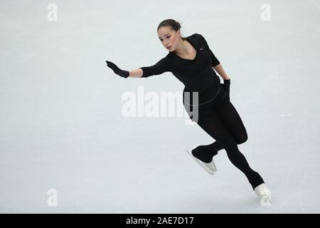 La Russie au cours de l'Zagitova Alina 2019 ISU Grand Prix of Figure Skating Final Women's pratique au Palavela, Turin, Italie, le 5 décembre 2019. Credit : AFLO/Alamy Live News Banque D'Images