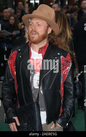 Mai 04, 2017 - Londres, Angleterre, Royaume-Uni - 'alien' Pacte : Première mondiale, Odeon Leicester Square - La photo montre des arrivées : Leigh Francis Banque D'Images