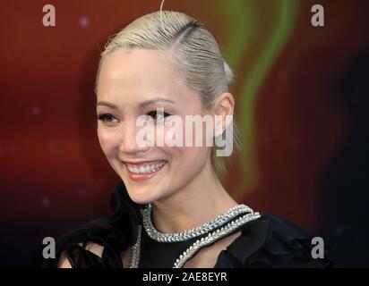 Apr 24, 2017 - Londres, Angleterre, Royaume-Uni - 'gardiens de la Galaxie Vol. 2' - Projection de Gala européen, Eventim Apollo - La photo montre des arrivées : Pom Banque D'Images