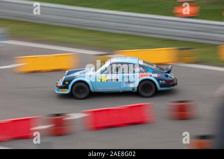 Monza Rally Show 2019, l'Italie, Monza Circuit Eni Banque D'Images