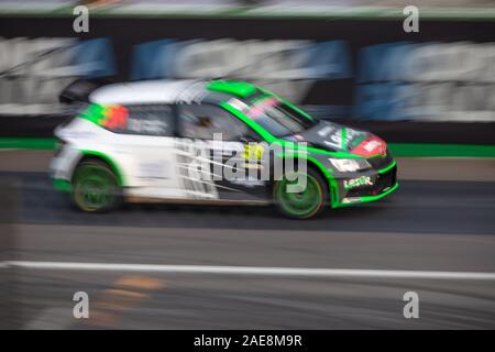 Monza Rally Show 2019, l'Italie, Monza Circuit Eni Banque D'Images