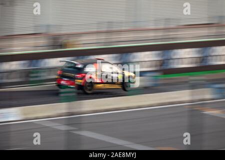 Monza Rally Show 2019, l'Italie, Monza Circuit Eni Banque D'Images