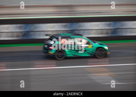 Monza Rally Show 2019, l'Italie, Monza Circuit Eni Banque D'Images