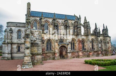 Villes écossaises, des paysages, des rues, de l'automne voyage à travers l'Écosse, Royaume-Uni. St Andrews, Edimbourg, Aberdeen, Culross. Banque D'Images