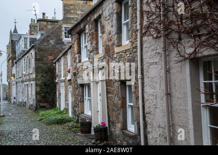 Villes écossaises, des paysages, des rues, de l'automne voyage à travers l'Écosse, Royaume-Uni. St Andrews, Edimbourg, Aberdeen, Culross. Banque D'Images