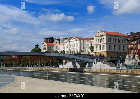 L'Université de Deusto, Bilbao, Province de Biscaye, Espagne Banque D'Images