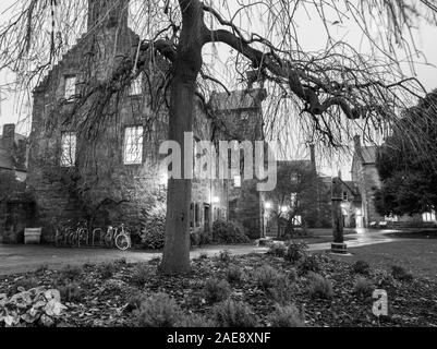 Villes écossaises, des paysages, des rues, de l'automne voyage à travers l'Écosse, Royaume-Uni. St Andrews, Edimbourg, Aberdeen, Culross. Banque D'Images