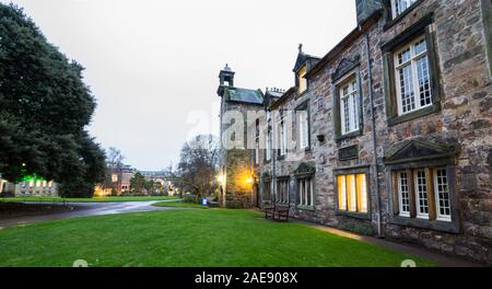 Villes écossaises, des paysages, des rues, de l'automne voyage à travers l'Écosse, Royaume-Uni. St Andrews, Edimbourg, Aberdeen, Culross. Banque D'Images