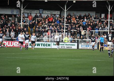 17 mars 2012. Ligue 2 - football npower Hereford United vs Southend United. . Photographe : Paul Roberts/OneUpTop/Alamy. Banque D'Images