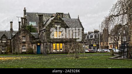 Villes écossaises, des paysages, des rues, de l'automne voyage à travers l'Écosse, Royaume-Uni. St Andrews, Edimbourg, Aberdeen, Culross. Banque D'Images