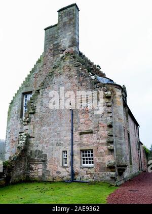 Villes écossaises, des paysages, des rues, de l'automne voyage à travers l'Écosse, Royaume-Uni. St Andrews, Edimbourg, Aberdeen, Culross. Banque D'Images