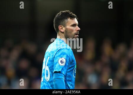 WATFORD, ANGLETERRE - 7 décembre Watford's gardien Ben Foster au cours de la Premier League match entre Watford et Crystal Palace à Vicarage Road, Watford le samedi 7 décembre 2019. (Crédit : Leila Coker | MI News ) photographie peut uniquement être utilisé pour les journaux et/ou magazines fins éditoriales, licence requise pour l'usage commercial Crédit : MI News & Sport /Alamy Live News Banque D'Images