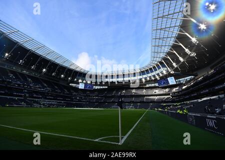 Londres, ANGLETERRE - 7 décembre vue générale de la salle pendant la Premier League match entre Tottenham Hotspur et Burnley à White Hart Lane, London Le samedi 7 décembre 2019. (Crédit : Ivan Yordanov | MI News ) photographie peut uniquement être utilisé pour les journaux et/ou magazines fins éditoriales, licence requise pour l'usage commercial Crédit : MI News & Sport /Alamy Live News Banque D'Images