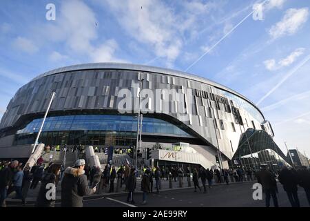 Londres, ANGLETERRE - 7 décembre vue générale de la salle pendant la Premier League match entre Tottenham Hotspur et Burnley à White Hart Lane, London Le samedi 7 décembre 2019. (Crédit : Ivan Yordanov | MI News ) photographie peut uniquement être utilisé pour les journaux et/ou magazines fins éditoriales, licence requise pour l'usage commercial Crédit : MI News & Sport /Alamy Live News Banque D'Images