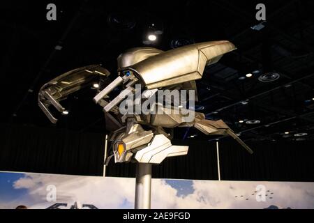 Avant-poste Halo découverte, un événement pour afficher toutes les choses halo. Banque D'Images