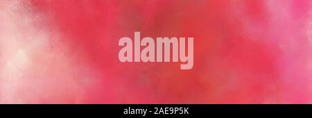 Banner Résumé Contexte texture diffuse modérée avec le rouge, rose et violet bébé couleur rouge. peut être utilisée comme papier peint, poster ou toile de l'art. Banque D'Images