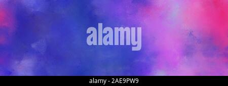 Peint texture largement bannière foncé sur fond bleu ardoise, orchidée moyenne modérée et de couleur violette. peut être utilisée comme papier peint, poster ou toile ar Banque D'Images