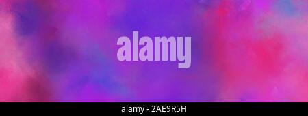 Diffuser la bannière peint texture background avec violette, mûre et modérée modérée. couleur rose foncé peut être utilisé comme élément de fond, texture ou Banque D'Images