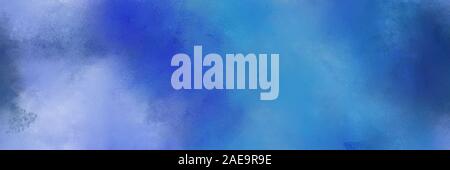 Résumé acier bleu, violet pastel et de maïs de couleur bleu fleur peinte diffuse. arrière-plan peut être utilisé comme élément de fond, texture ou Banque D'Images