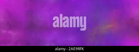 Diffuser la bannière peint texture background avec violet modéré, moyen d'orchidées et de couleur violette. peut être utilisée comme papier peint, poster ou toile de l'art. Banque D'Images