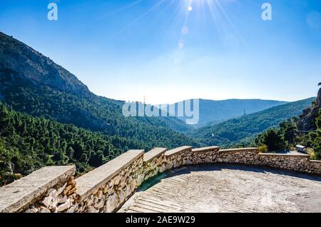 Le monastère grec-orthodoxe de Moni Theotokou Kimiseos Kliston ou l'hypothèse du monastère Vierge Marie et de la région de l'Attique, Acharnes Banque D'Images