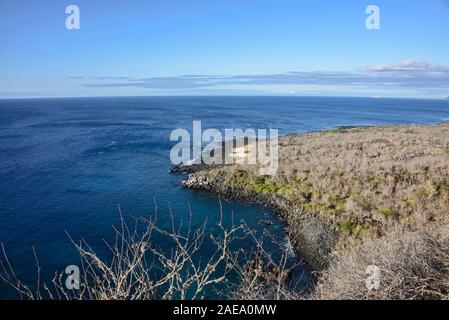 Belle Tijeretas Bay, Ile San Cristobal, îles Galapagos, Équateur Banque D'Images