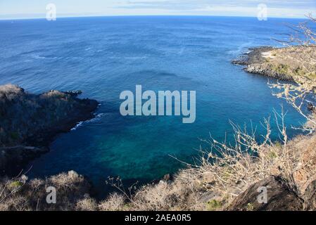 Belle Tijeretas Bay, Ile San Cristobal, îles Galapagos, Équateur Banque D'Images