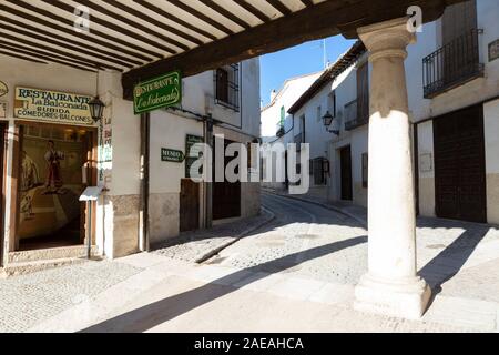 Ségovie, Espagne, 1,2018;l'un des plus beaux villages de la Communauté de Madrid Banque D'Images