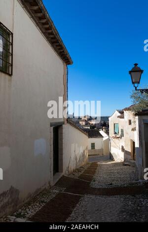 Ségovie, Espagne, 1,2018;l'un des plus beaux villages de la Communauté de Madrid Banque D'Images