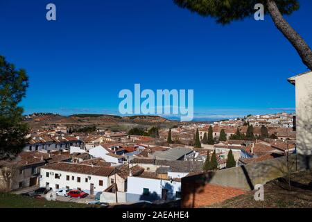 Ségovie, Espagne, 1,2018;l'un des plus beaux villages de la Communauté de Madrid Banque D'Images