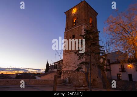 Ségovie, Espagne, 1,2018;l'un des plus beaux villages de la Communauté de Madrid Banque D'Images